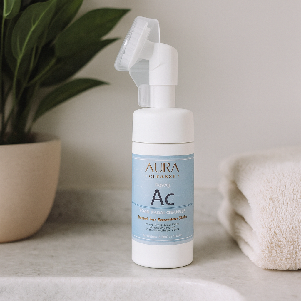 Foam Face Cleanser